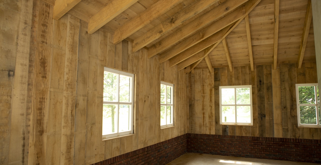 houtskeletbouw geheel hout
