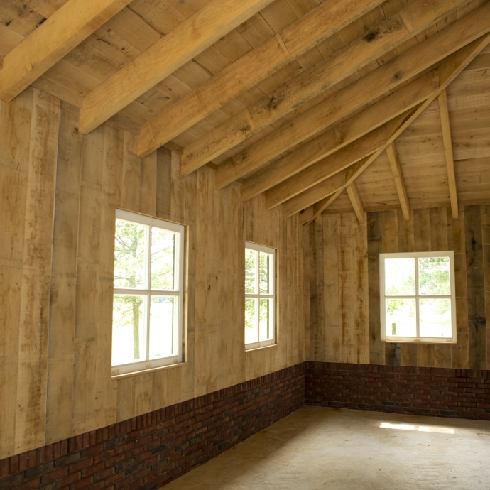 houtskeletbouw geheel hout