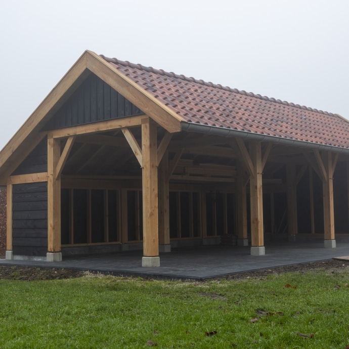houtskeletbouw