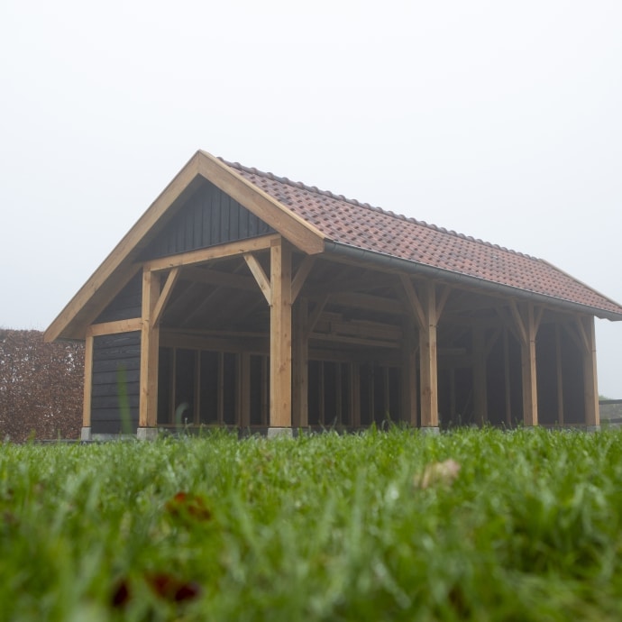 Houten gebinten (2)