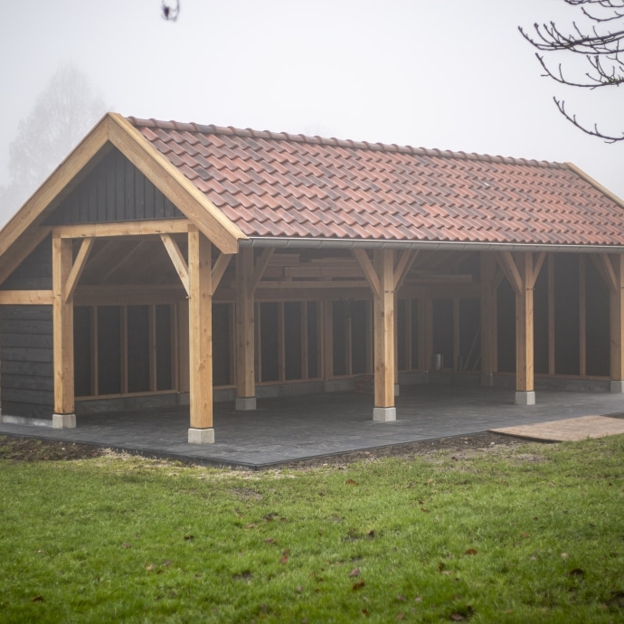 Houten gebinten (9)