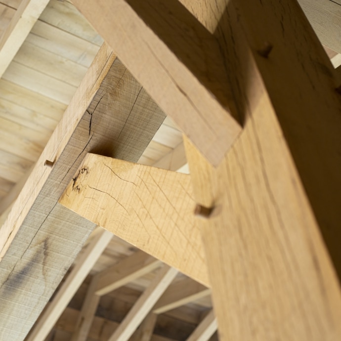 houten gebinten