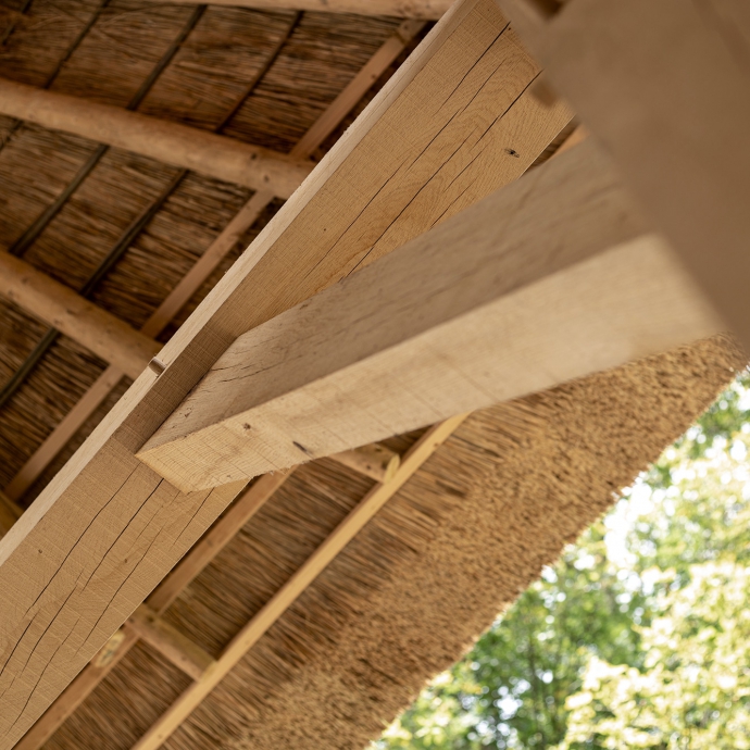 eiken constructie