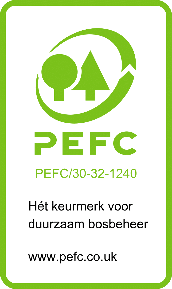 Logo van PEFC keurmerk